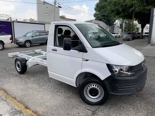 Imagen 6 de 15 de Volkswagen Transporter 2020 Chasis Cabina Mt
