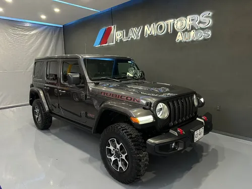 Jeep Wrangler 3.6 V6 Unlimited Rubicon 4X4