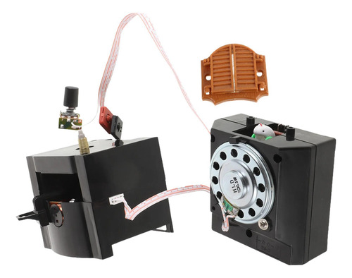 Cuckoo Wall Clock Movimiento Parte Parte Chime Confiable