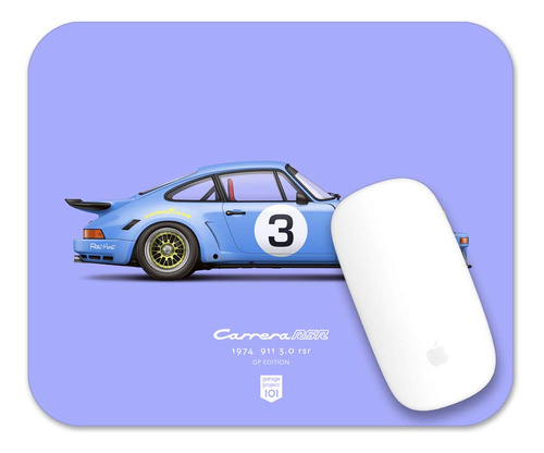 Classic Carrera Rsr Gp Edition Alfombrilla Raton Ilustracion