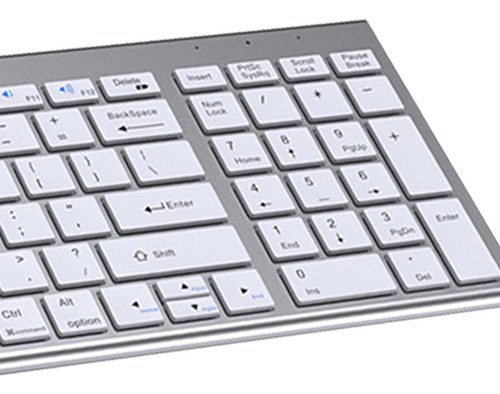 Teclado Inalámbrico Universal Inalámbrico Silencioso Usb