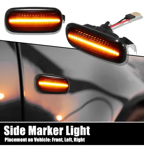 2 Luces Marcador Lateral For Audi A6 A4 A3 S4 S6 S3 Rs4 Rs6