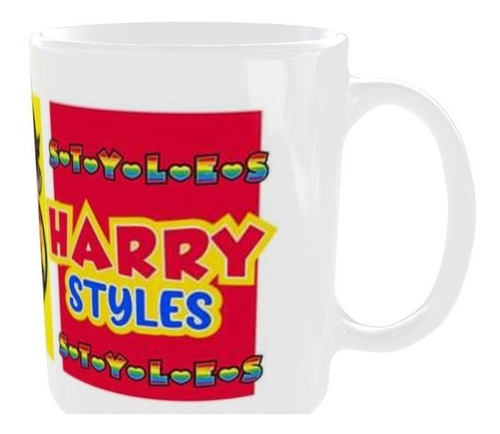 Mug Harry Styles Full Color 