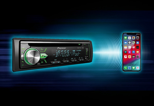Estéreo Para Auto Pioneer Deh X 4900 Bluetooth Usb Colocado