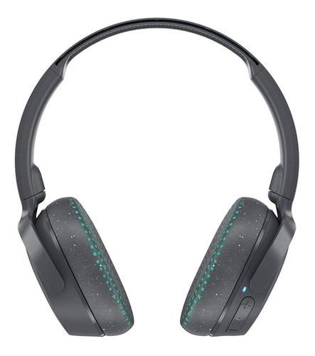 Imagen 2 de 4 de Auriculares inalámbricos Skullcandy Riff Wireless S5PXW gray y teal