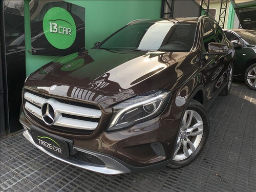 Mercedes-benz Gla 200 1.6 Turbo Flex Advance Automática