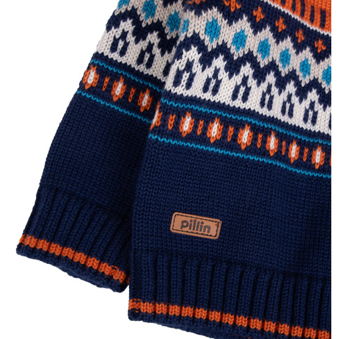 Chaleco Bebe Azul Pillin ( Pvb909-25azu )