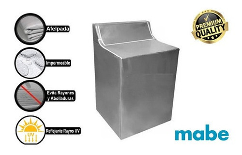Forro Lavadora Y Secadora 17 A 24 Kg Set Mabe Premium
