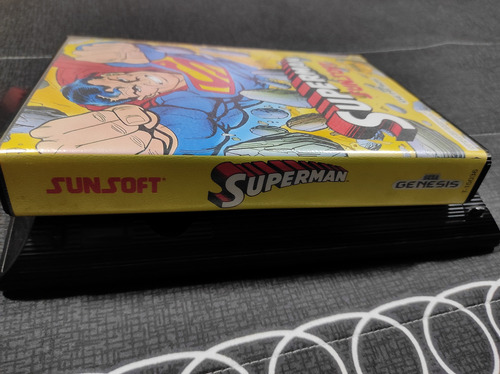 Superman Sega Genesis Sin Manual (Usado)