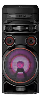 Torre De Sonido LG Xboom Rnc7 1000 Watts Rms Voltaje 110-240v Color Negro