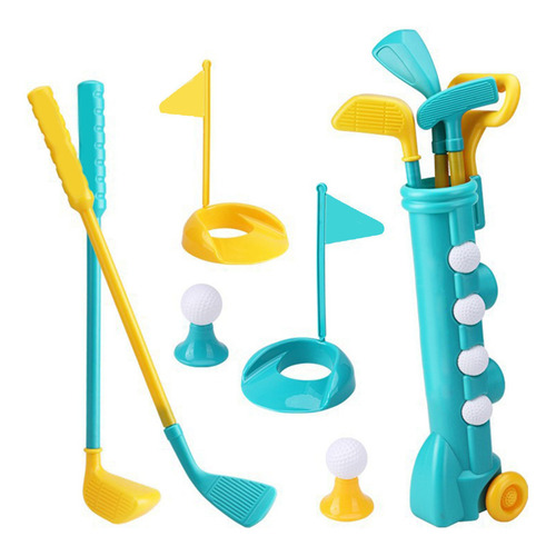 Juego De Golf Para Niños Divertidos Juego De Palos De Golf