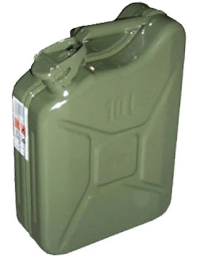 Bidón Metálico Para Combustible 10 L Nautica 4x4 Profesional