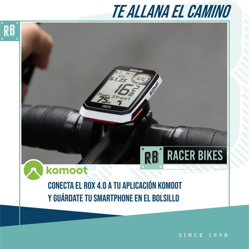 Imagen 4 de 10 de Ciclocomputadora Sigma Rox 2.0 Gps 14 Funciones