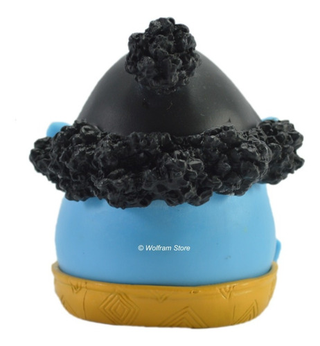 Figura Muñeco Gashapone De One Piece Cabezona Jinbe