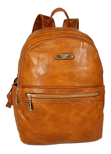Imagem 1 de 5 de Mochila Bolsa Feminina Grande De Costas Qualidade Superior Top Academia Faculdade Caderno Apostila Envio Imediato