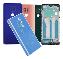 Comprar Carcaça Para Moto G9 Play Xt2083 Aro Lateral + Tampa + Lente