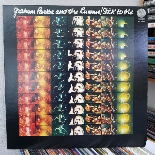 Graham Parker And The Rumour Stick To Me Vinilo Japones