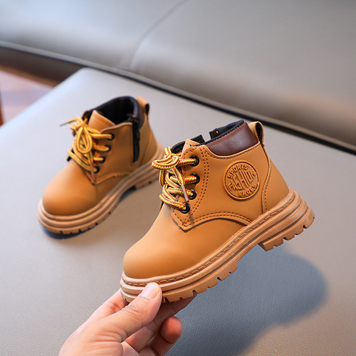 Botas Cortas Informales Invierno Niños Y Niñas Botas Martin