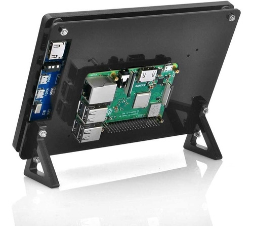 Pantalla Táctil De 7 Pulgadas  Soporte Acylic Tft Lcd Pantal