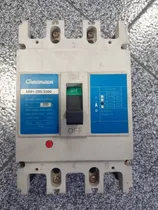 Comprar Breakers 3x200 En Caja Moldeada Serie Mm1 Tripoares Oferta