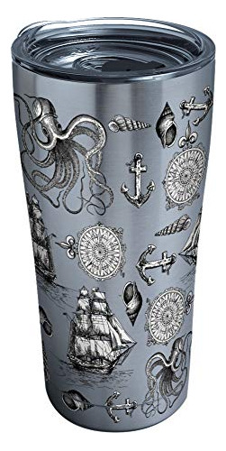 Tervis Traveler Old Time Nautical Triple Copa De 42g2l