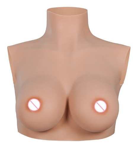 Pecho De Silicona Con Forma De Enorme Cuerpo, Falso Koomiho