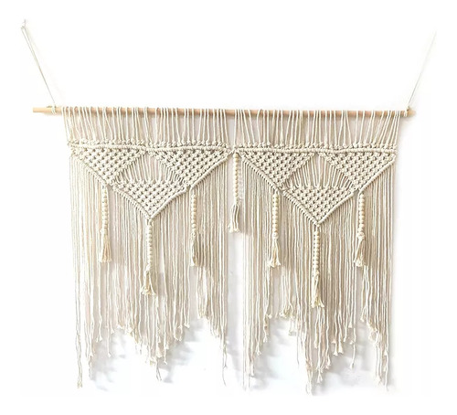 Macrame - Grifo Bohemio Para Colgar En La Pared, Cuerda Bohe