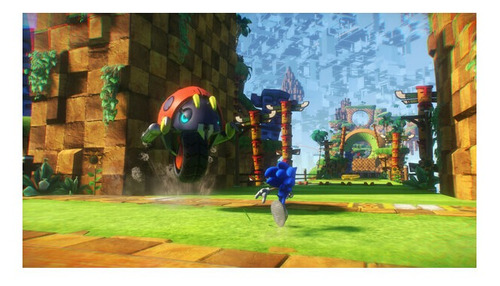 Imagen 2 de 3 de Sonic Frontiers Standard Edition SEGA Nintendo Switch Digital