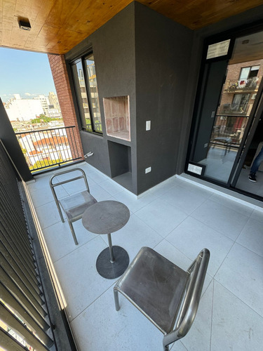 Venta Departamento En General Paz Un Dormitorio Balcon Con Asador