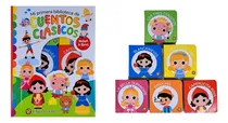 Comprar Lote X 6 Mini Libros Infantiles De Cuentos Clasicos