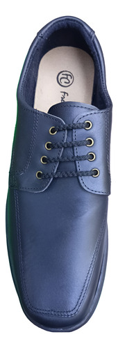 Zapatos Mocasines Hombre Cordones Cuero Free Confort