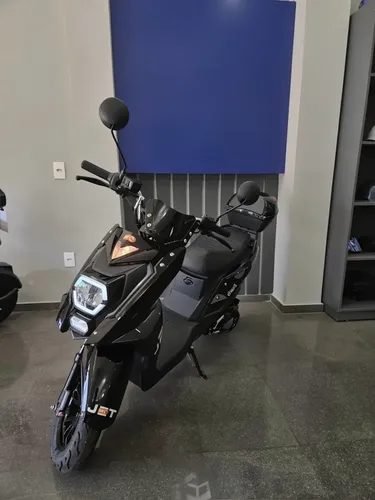 Moto Scooter Elétrica 1000w Jet - Moto Chefe - Sem Cnh Preto