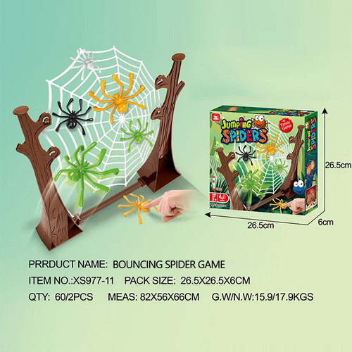 Escritorio Infantil Bouncing Spider Para Fiestas Familiares