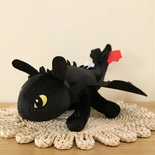 Peluche Dragon Chimuelo Accesorio Decorar Carro Moto 35cm