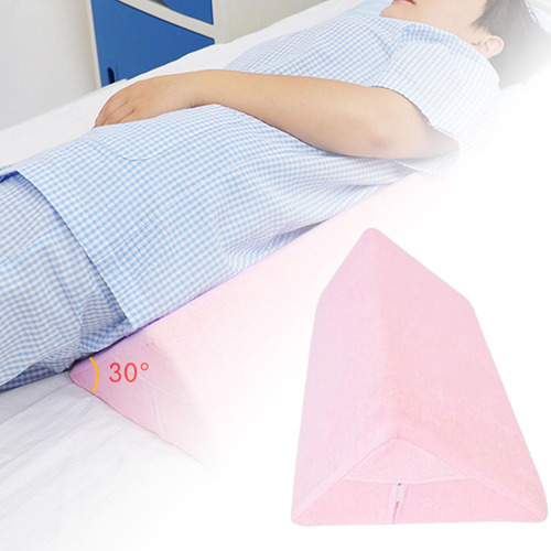 Almohada De Posicionamiento Triangular, Cojín De Ayuda