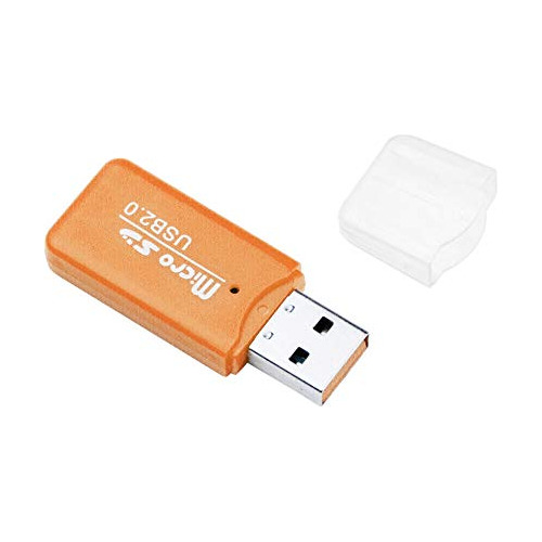 Mini Tarjeta De Memoria Portátil Usb 2.0 Tf Lector-escritor 