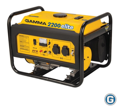 Grupo Electrógeno Generador Gamma Elite 2200 Ge3459ar 220v