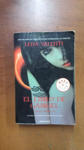 El Libro De Gabriel-lena Valenti-libreriamerlin