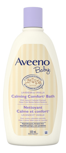 Jabón Líquido Aveeno Baby Calming Comfort Botella 236ml