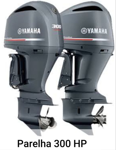 Parelhas De Motores De Popa Yamaha 300 Hp 4 T Okm 2 Motores