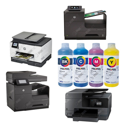 Tinta 250ml Inktec Profeel H5970 H5971 Pro X Maxify Gx Tc20