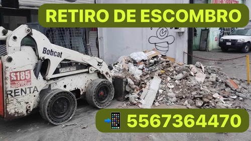Retiro De Escombro Cdmx