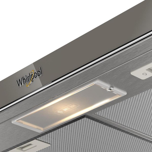 Campana Extractora Whirlpool Wh8010 Ac. Inox. Empotrable
