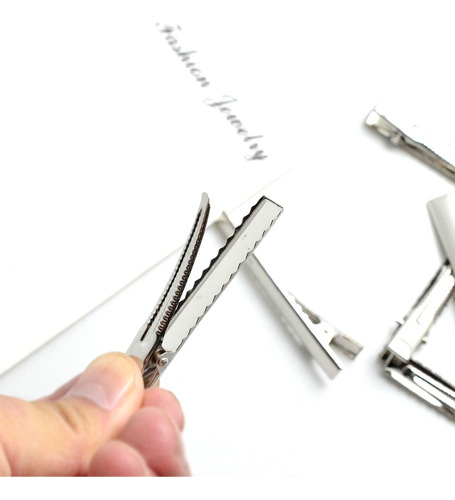 Fwefww Pasador De Dientes De Cocodrilo Con Parte 100 Piezas