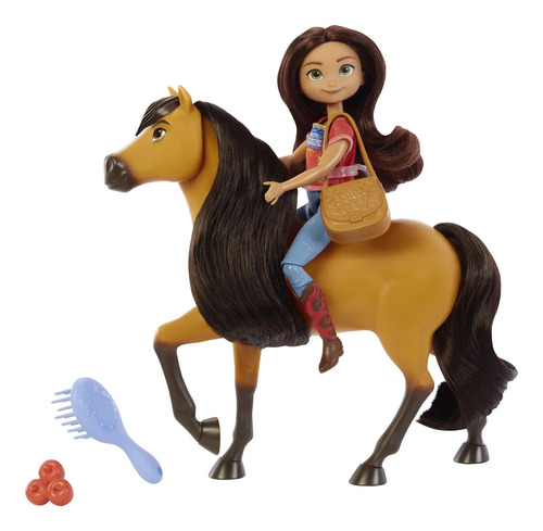 Boneca Spirit Lucky (7 Pol.) Com 7 Juntas Móveis, Top Fashio