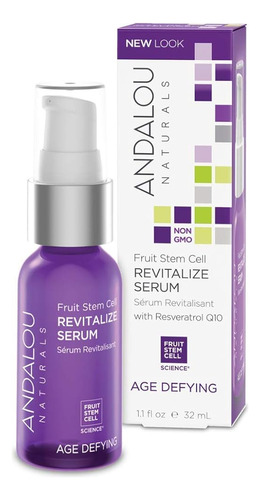 Andalou Naturals Revitalzng Serum Stm Cell 1.1 Fz