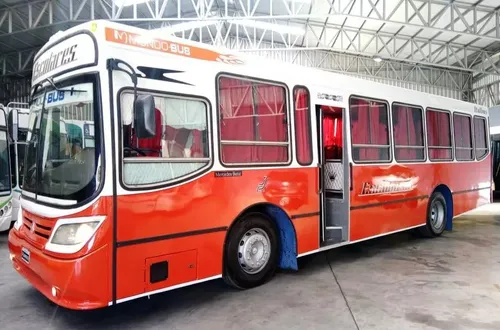 Mercedes-benz Of 1418 - Italbus - 2013 - 46 Asientos -