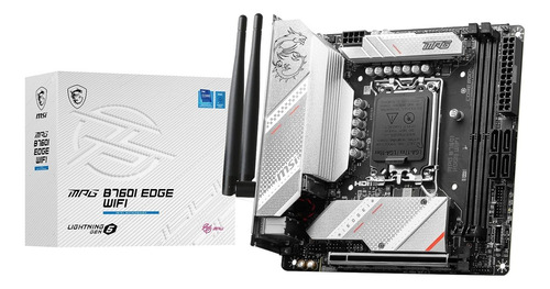 Tarjeta Madre Msi B760m Gaming Plus Wifi Lga 1700 Ddr5 M.2 (Usado)
