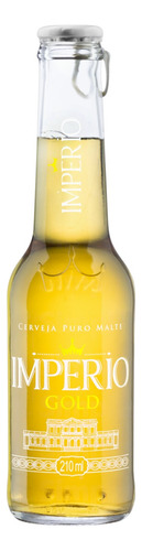 Cerveja Império Gold Pilsen 210ml