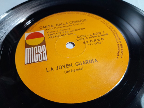 Simple - La Joven Guardia - Canta, Baila Conmigo - 1974